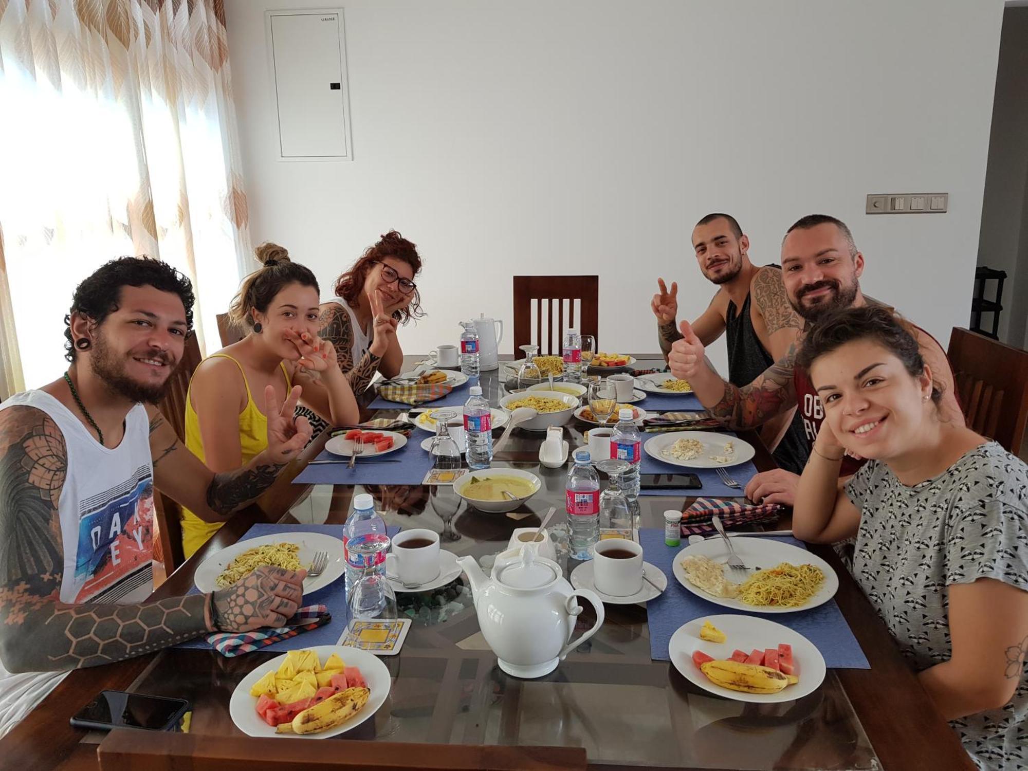My Whales Guest House Bandaramulla Kültér fotó
